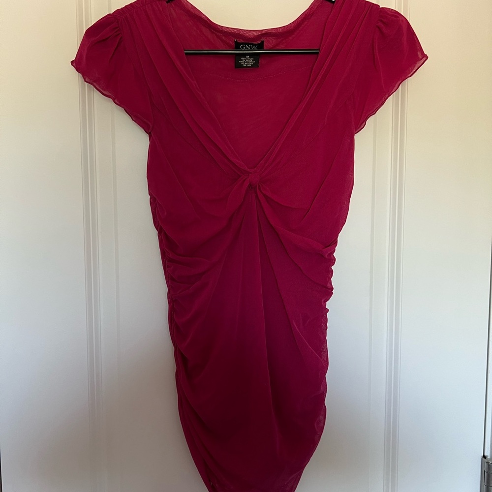 GNW Vibrant Pink Top